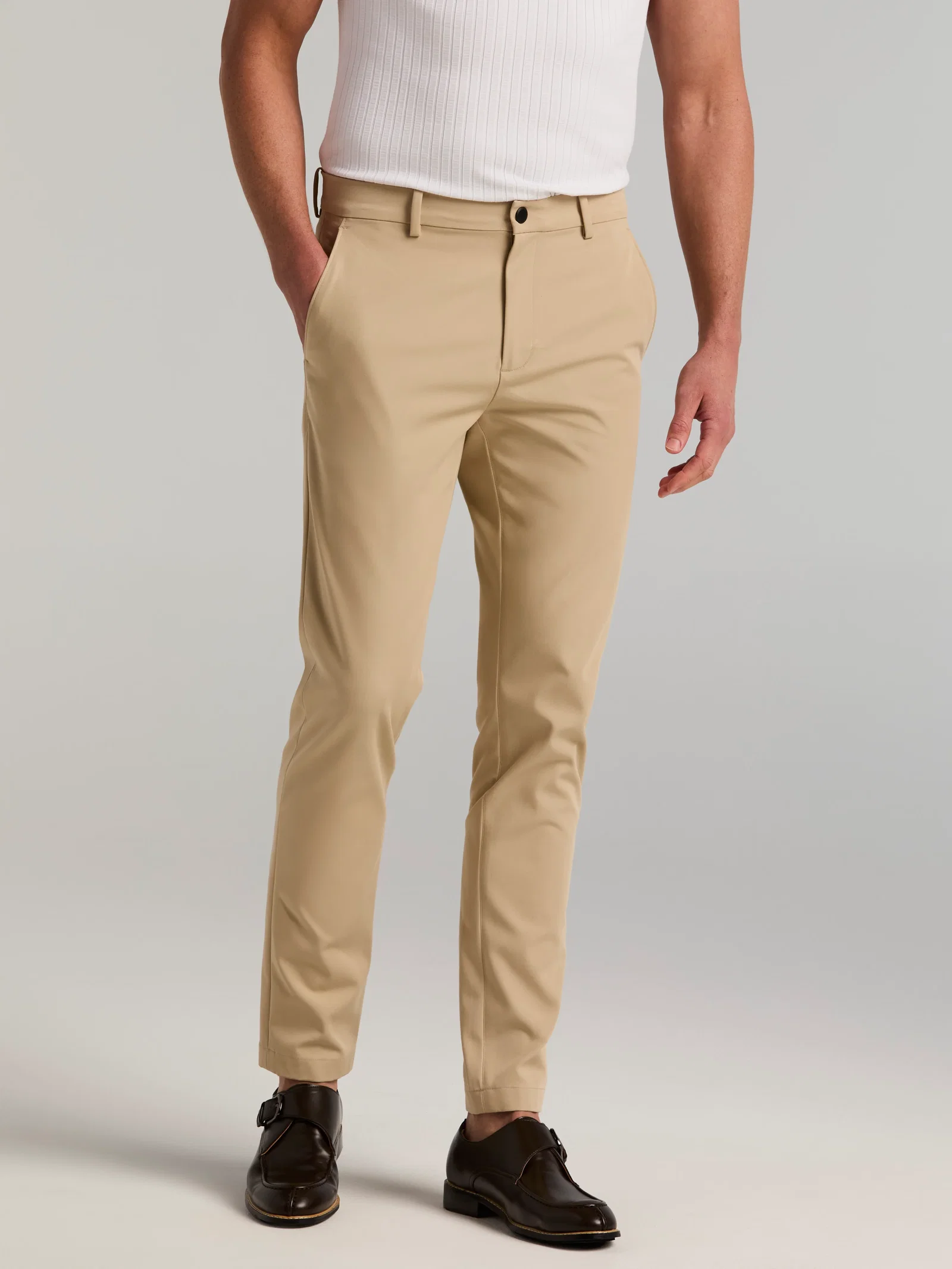 Slim Tapered Hybrid Commuter Chino Pant Slim Tapered Hybrid Commuter Chino Pant
