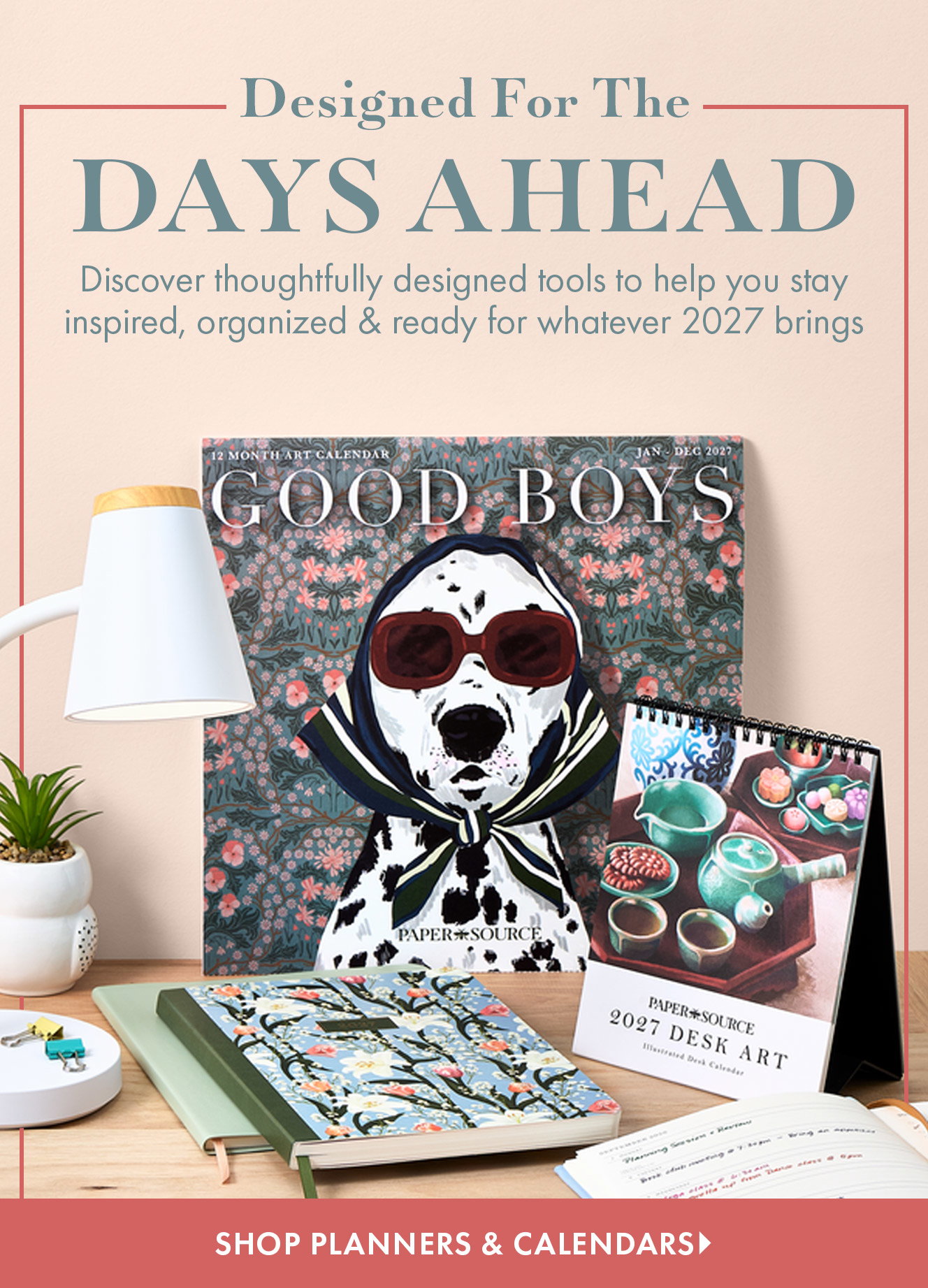 Calendars & Planners