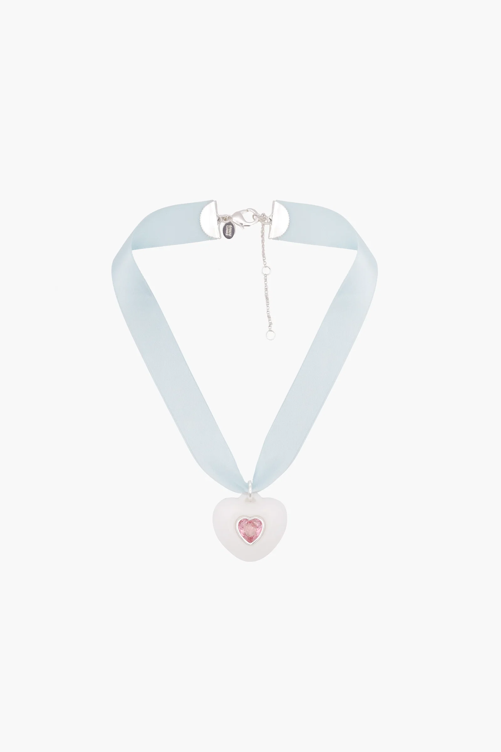 Image of GUMMY HEART CHOKER
