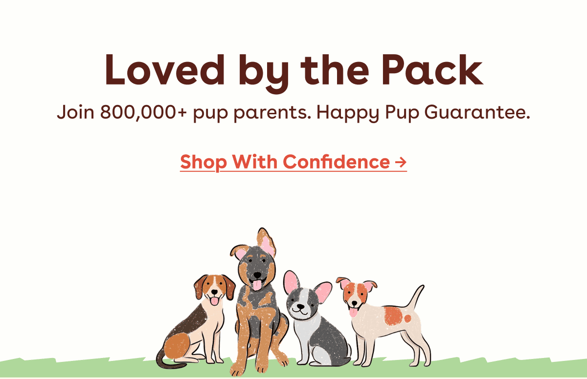 Shop with confidence 