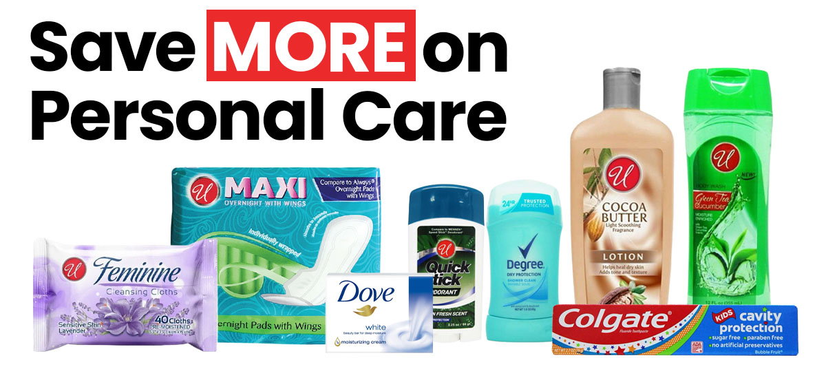 Save more on personal care. Shop now.