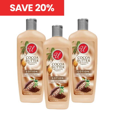 Body Lotion - Cocoa Butter, 20 oz