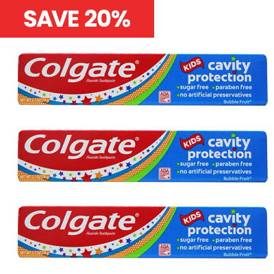 Colgate Kids' Toothpaste - Bubble Fruit, 2.7 oz