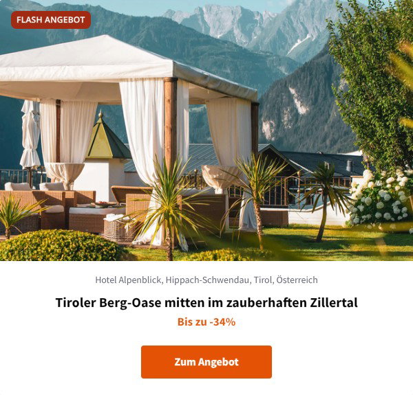 Tiroler Berg-Oase mitten im zauberhaften Zillertal