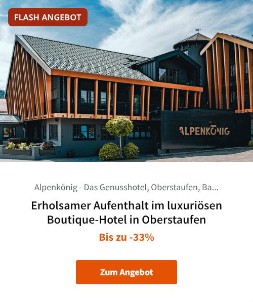 Erholsamer Aufenthalt im luxuriösen Boutique-Hotel in Oberstaufen