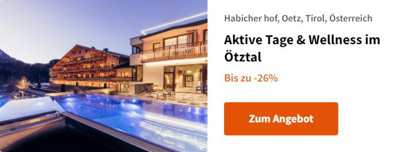 Aktive Tage & Wellness im Ötztal