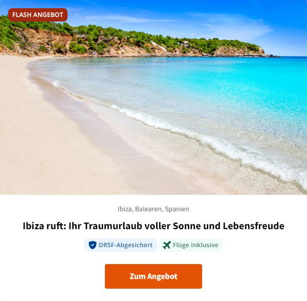 Ibiza ruft: Ihr Traumurlaub voller Sonne und Lebensfreude