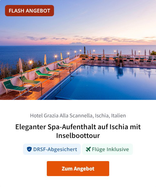 Eleganter Spa-Aufenthalt auf Ischia mit Inselboottour