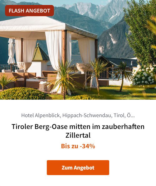 Tiroler Berg-Oase mitten im zauberhaften Zillertal