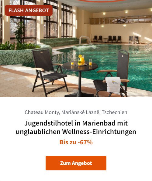 Jugendstilhotel in Marienbad mit unglaublichen Wellness-Einrichtungen