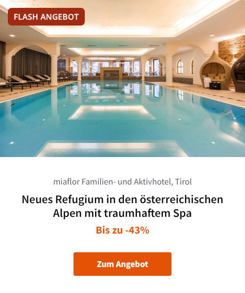 Neues Refugium in den österreichischen Alpen mit traumhaftem Spa