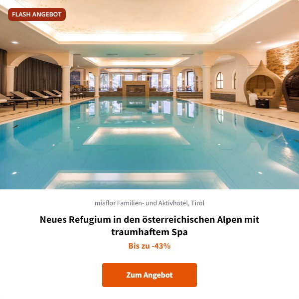 Neues Refugium in den österreichischen Alpen mit traumhaftem Spa