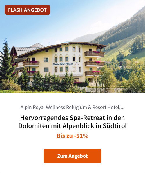 Hervorragendes Spa-Retreat in den Dolomiten mit Alpenblick in Südtirol