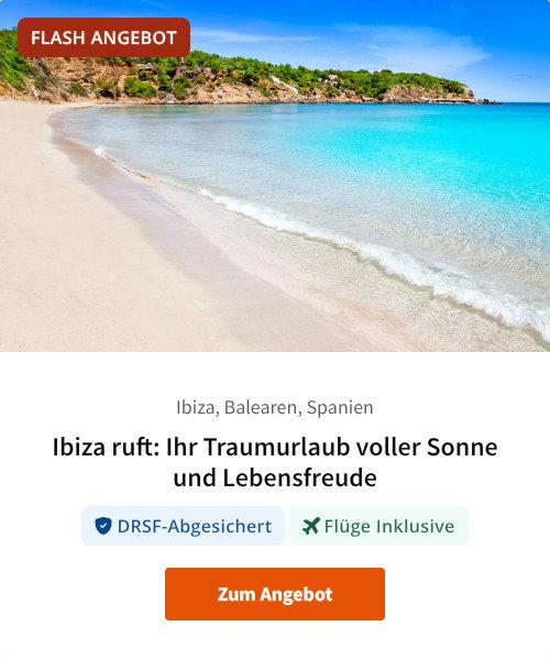 Ibiza ruft: Ihr Traumurlaub voller Sonne und Lebensfreude