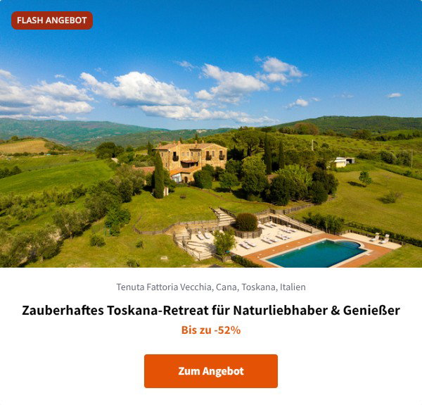 Zauberhaftes Toskana-Retreat für Naturliebhaber & Genießer