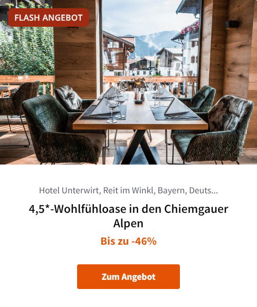 4,5*-Wohlfühloase in den Chiemgauer Alpen