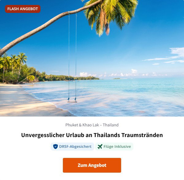 Unvergesslicher Urlaub an Thailands Traumstränden