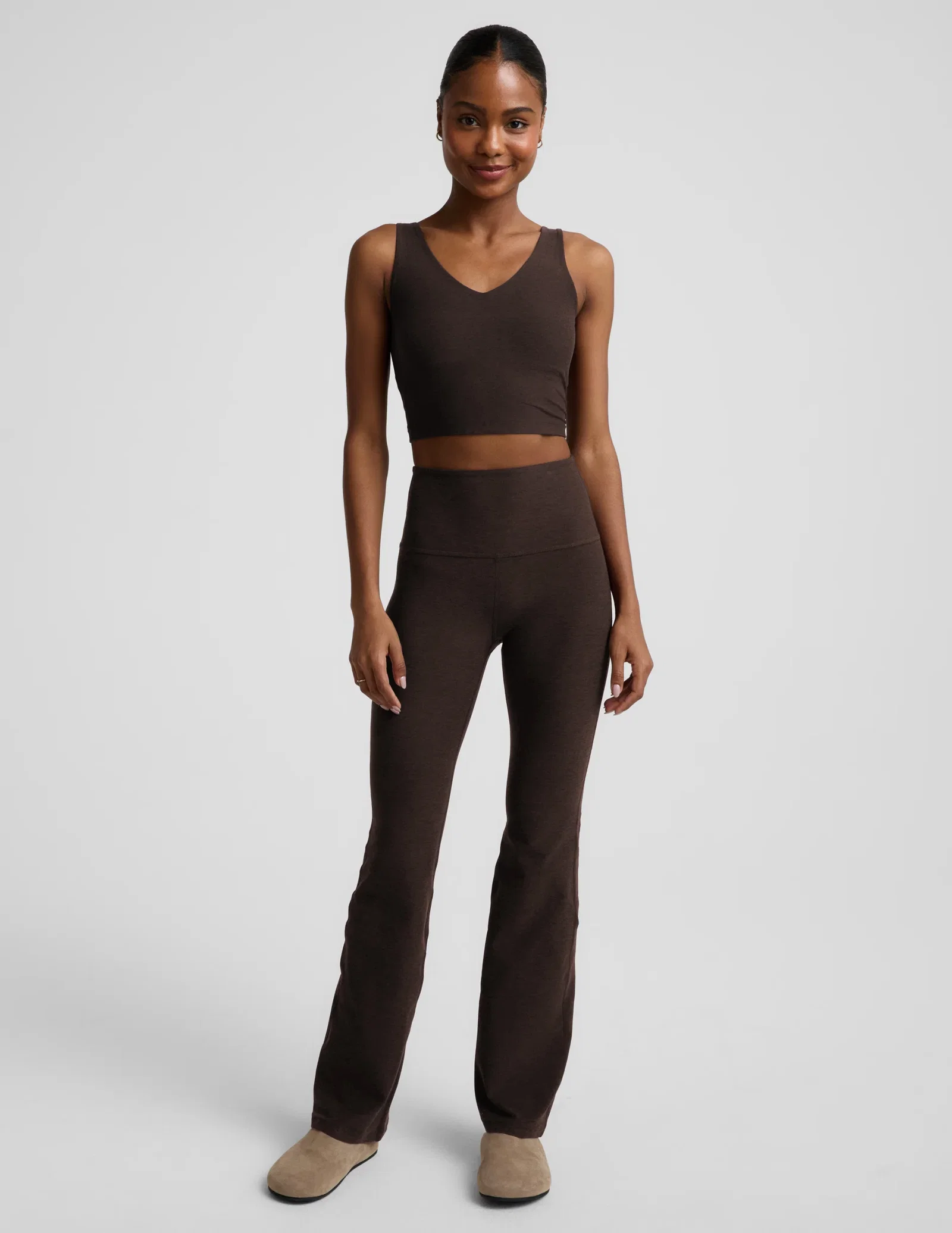 Image of Spacedye™ Practice High Waisted Bootcut Pant 29"