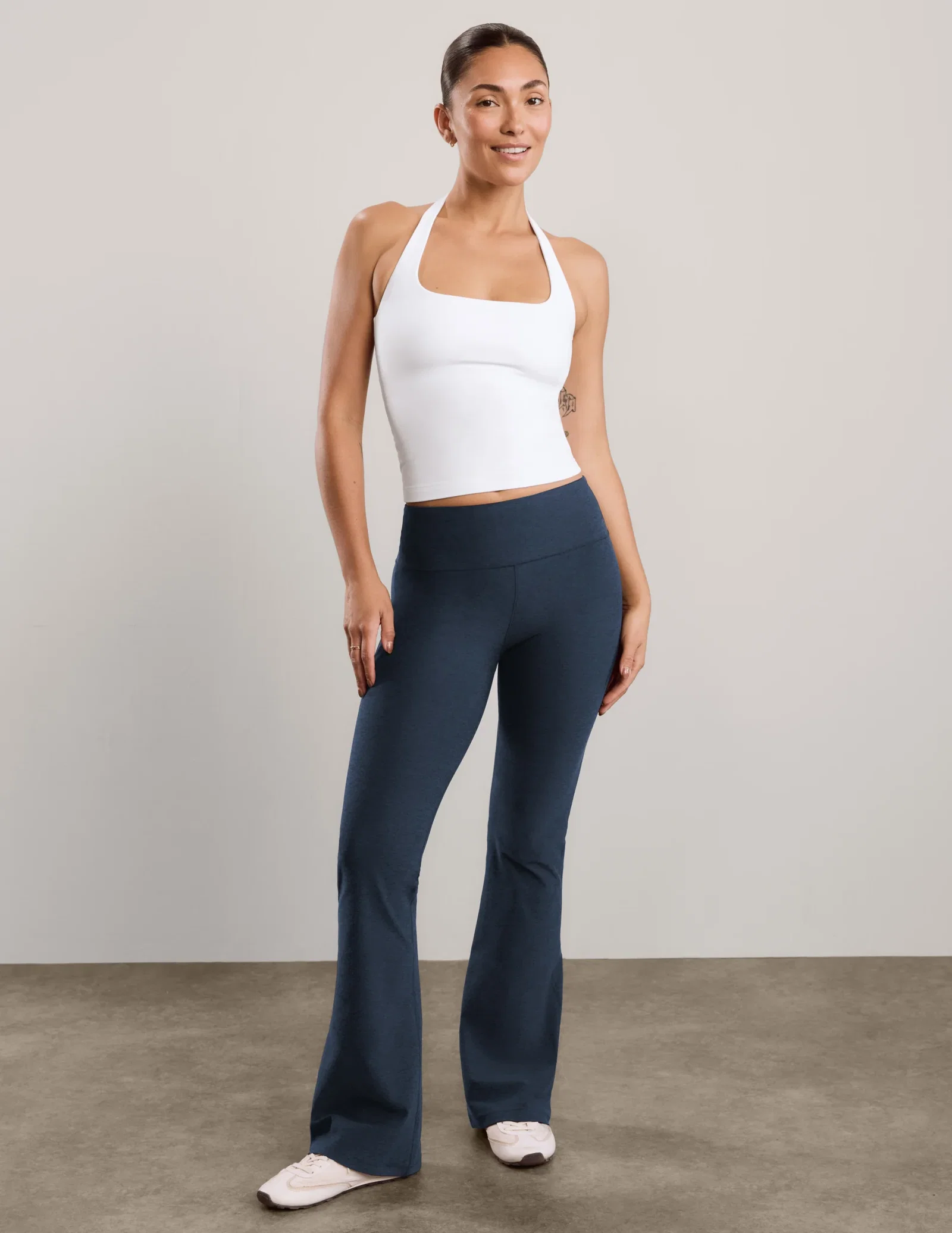 Image of Spacedye™ Mid-Rise Bootcut Pant