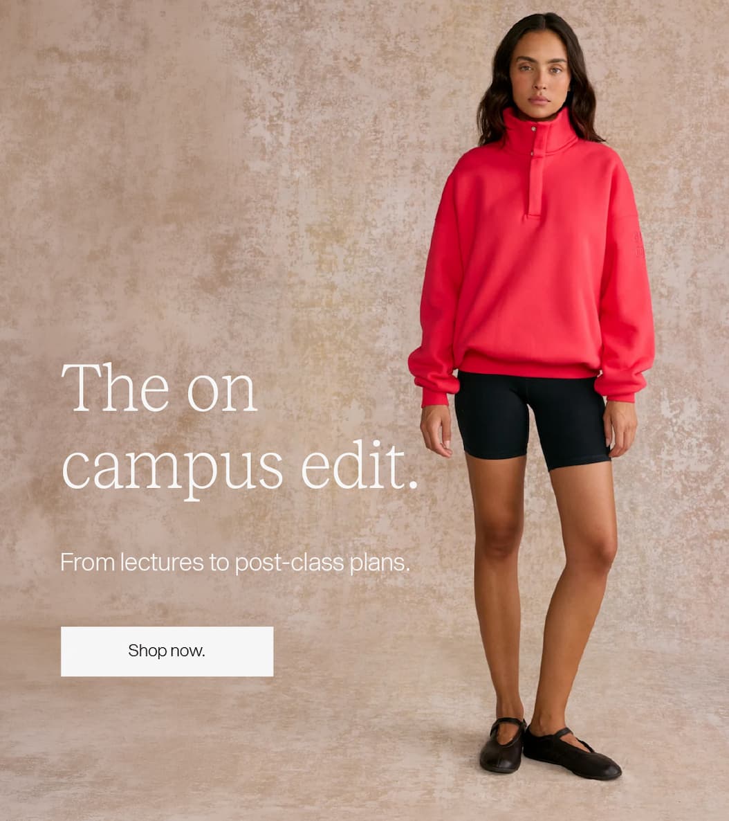 The on campus edit. From lectures to post-class plans.