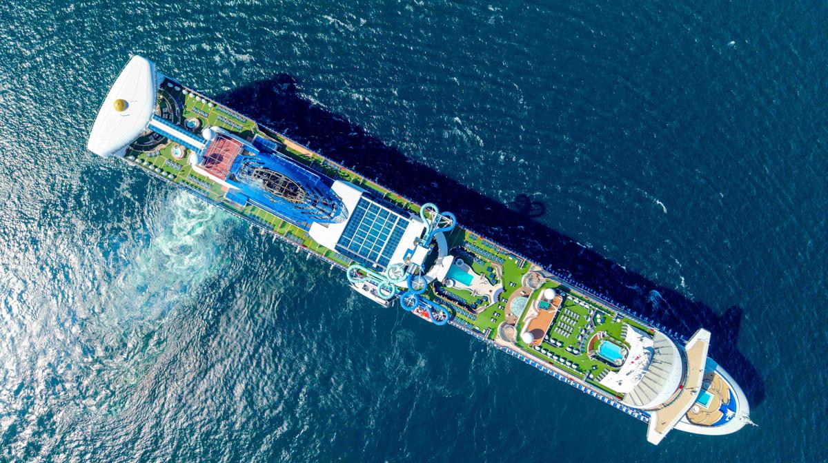 14-night Sydney to Singapore Voyage on Carnival Adventure