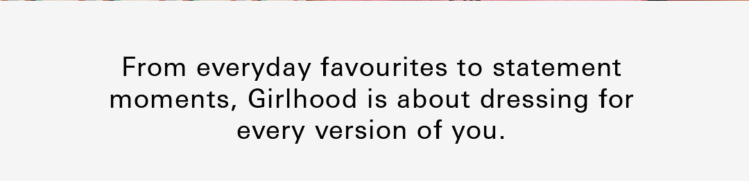 This is girlhood