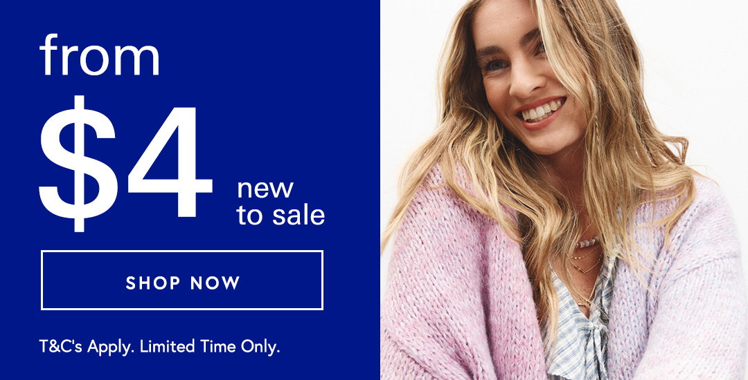 New Markdowns