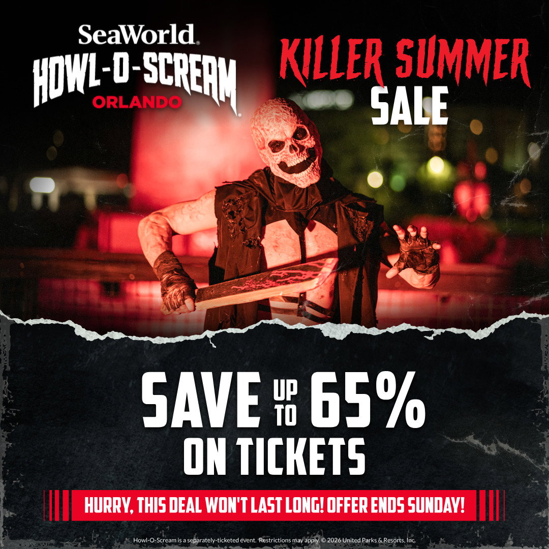 SeaWorld Orlando Howl-O-Scream