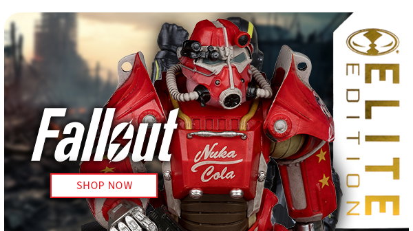 Fallout SHOP NOW McFarlane Elite Edition