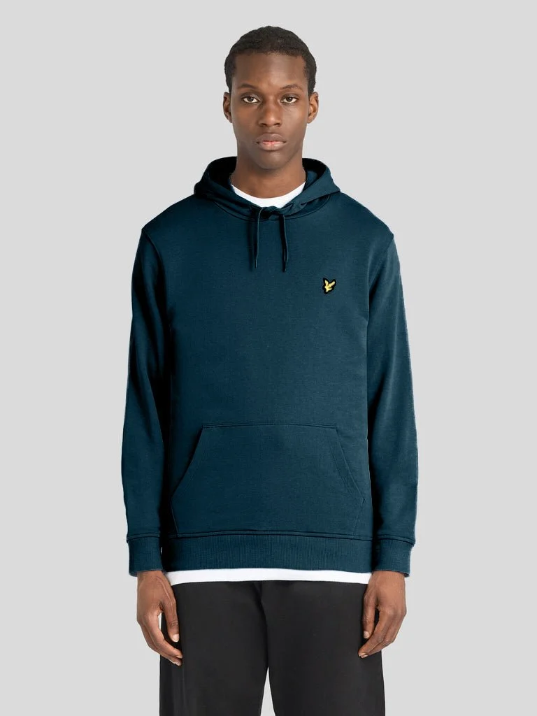Everyday Loopback Cotton Hoodie