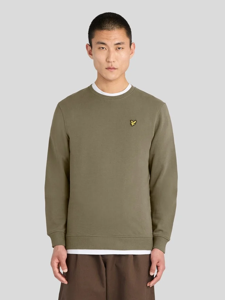 Everyday Cotton Crew Neck Sweatshirt