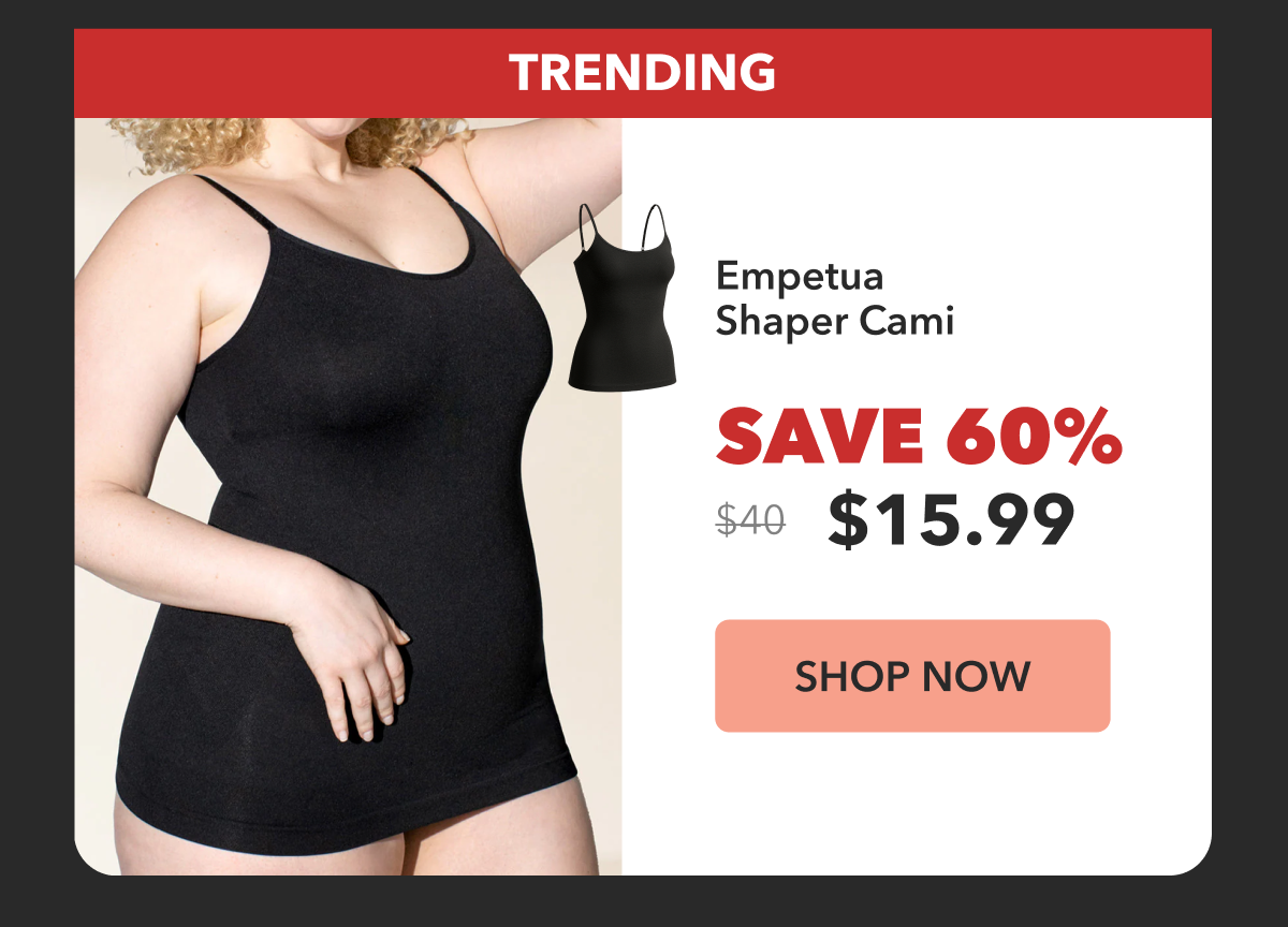 Shop Shaper Cami