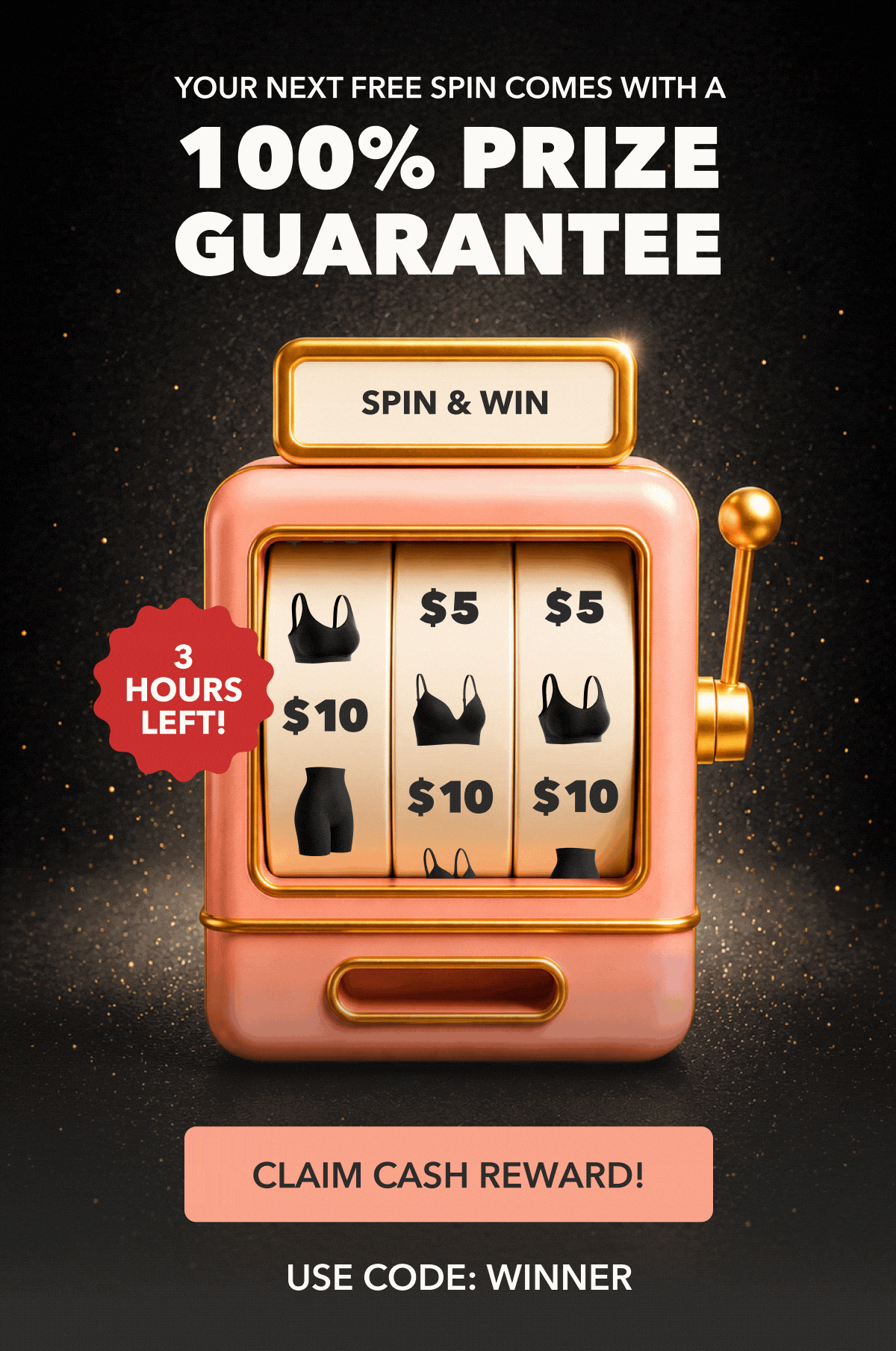 100% Prize Guarantee