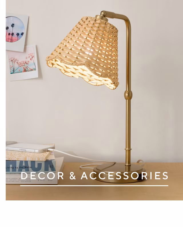 Decor and accessories