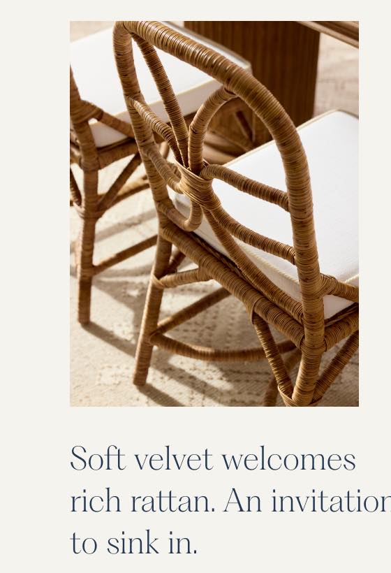 Antica Rattan Dining Chair