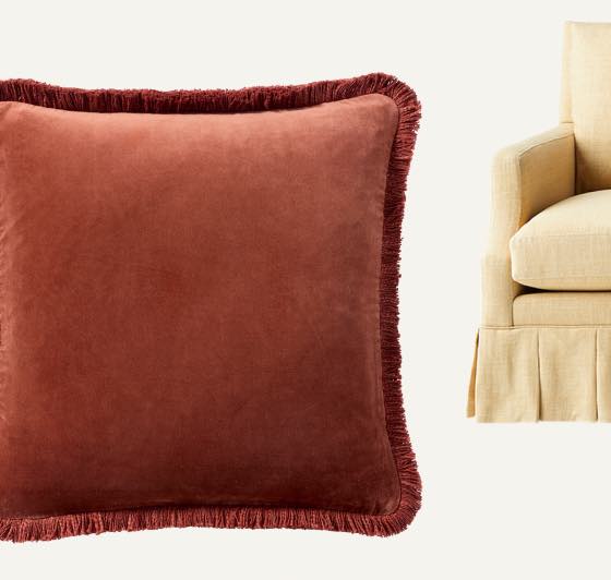 Bowden Velvet Pillow Cover