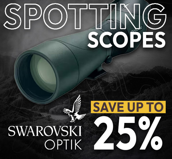 Save up to 25% OFF | Swarovski Spotting Scope Deals