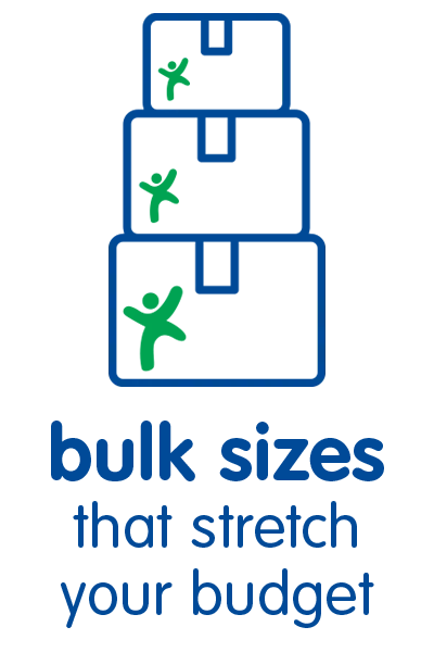Bulk Sizes That Stretch Your Budget