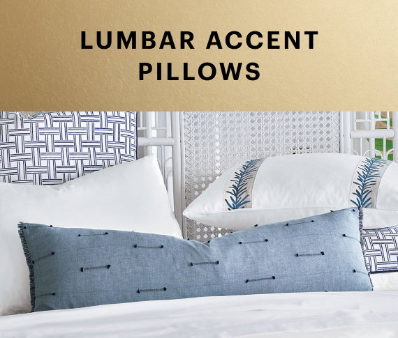 Lumbar Accent Pillows