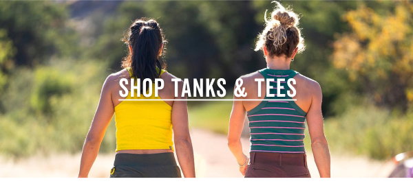 Shop Tanks & Tees