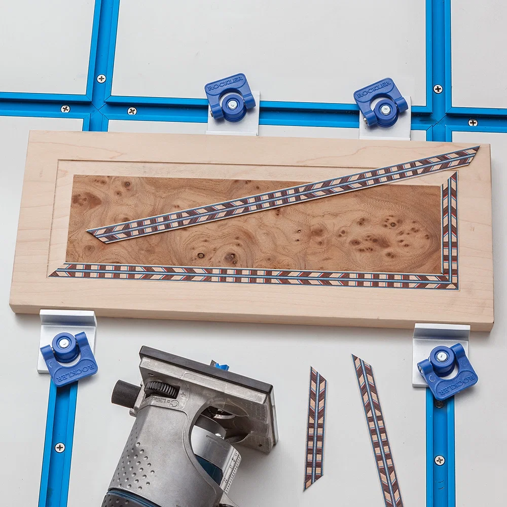 Rockler Stop Kit for Rockler T-Track System
