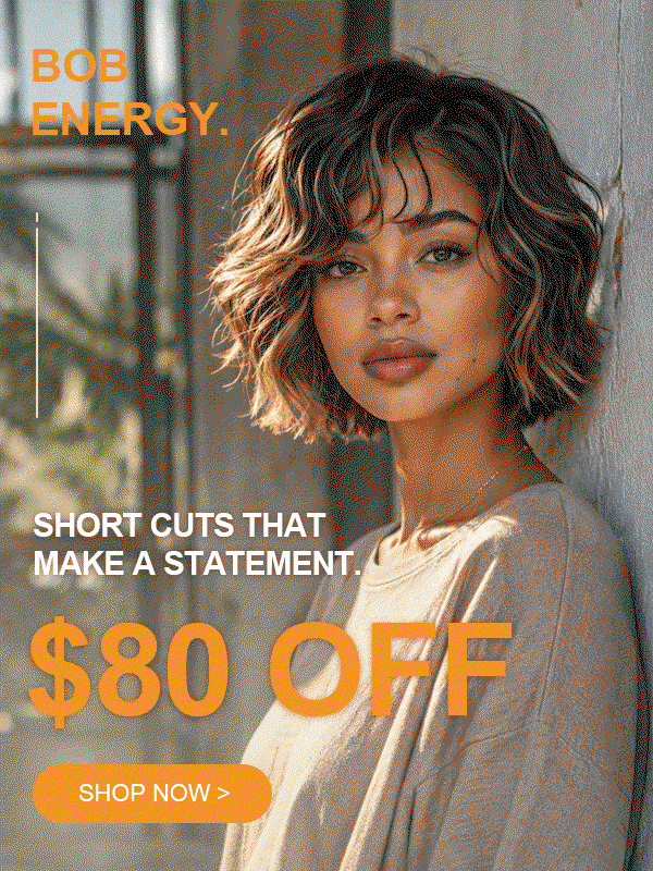stylis human hair wig