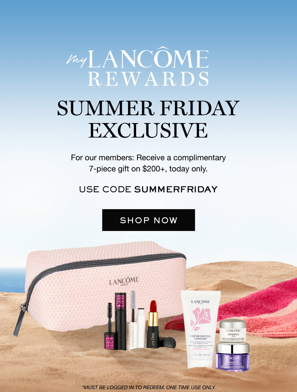 SUMMER FRIDAY EXCLUSIVE