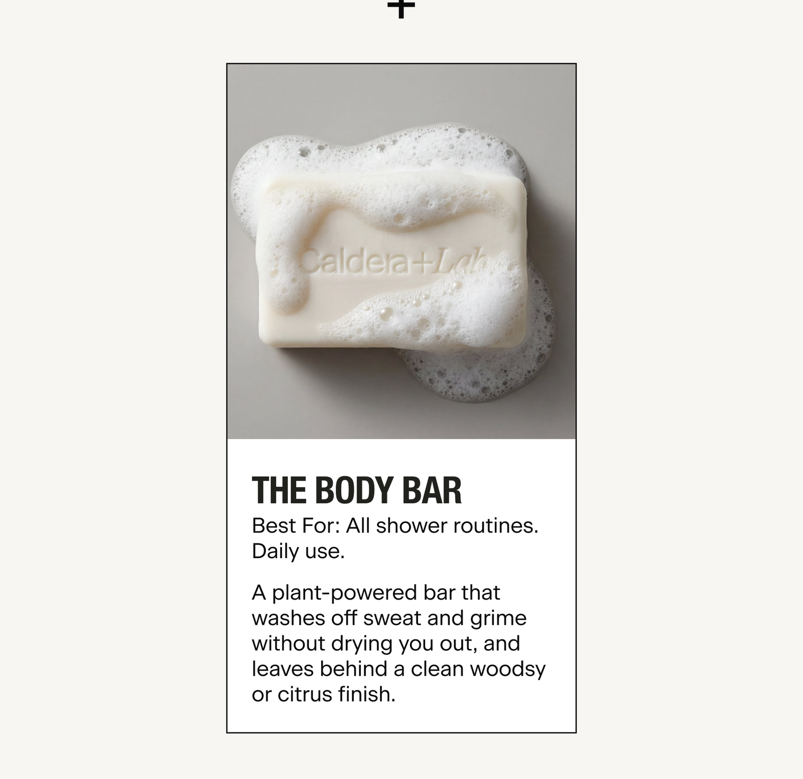 THE BODY BAR