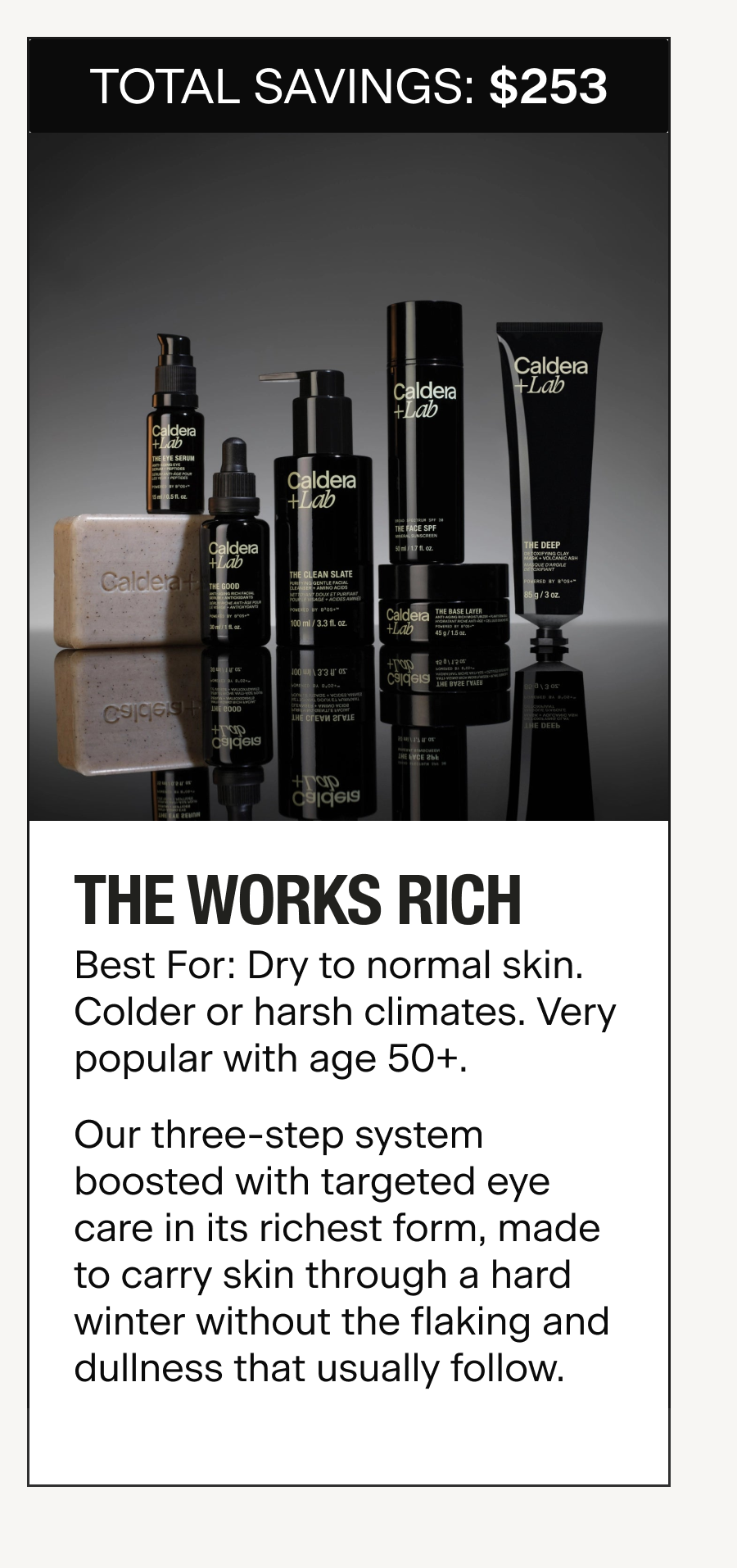 THE WORKS RICH