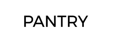 PANTRY
