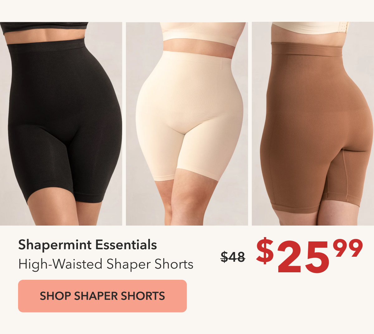 Shop Shaper Shorts