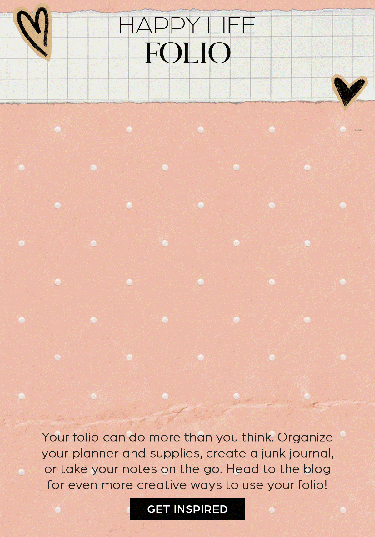 Happy Life Folio - Find Your Setup