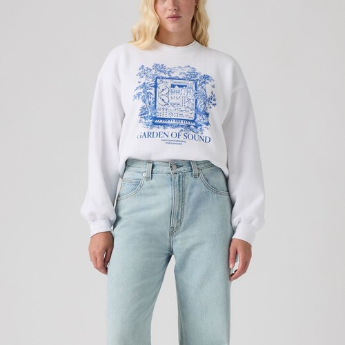 Levi's Women's Graphic Everyday Crew 2.0 Sweatshirt