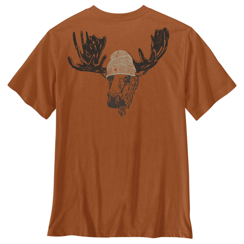 Carhartt Men's Irvine Relaxed Moose T-Shirt